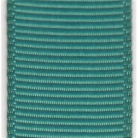 Papilion Papilion R074200160342100Y .63 in. Grosgrain Ribbon 100 Yards - Mallard R074200160342100Y